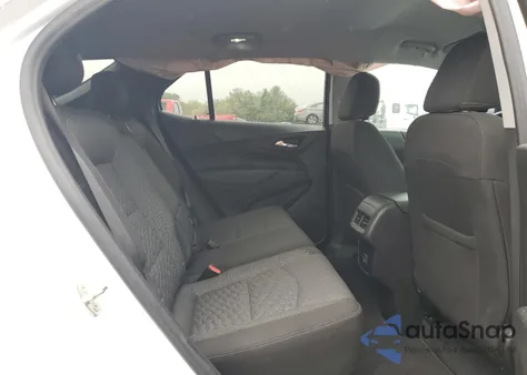 2021 Chevrolet Equinox Lt from USA, damaged, VIN 3GNAXUEVXMS167659